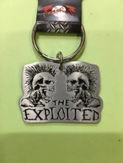 The Exploited - Metal Keyring — Inacoma -Inacoma 00A7482E 0865 4ADE B51A C107D8D4D54C
