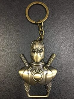Deadpool - Bottle Opener Metal Keyring — Inacoma -Inacoma 014B8D95 916E 4238 8A1C 127A47B204A9
