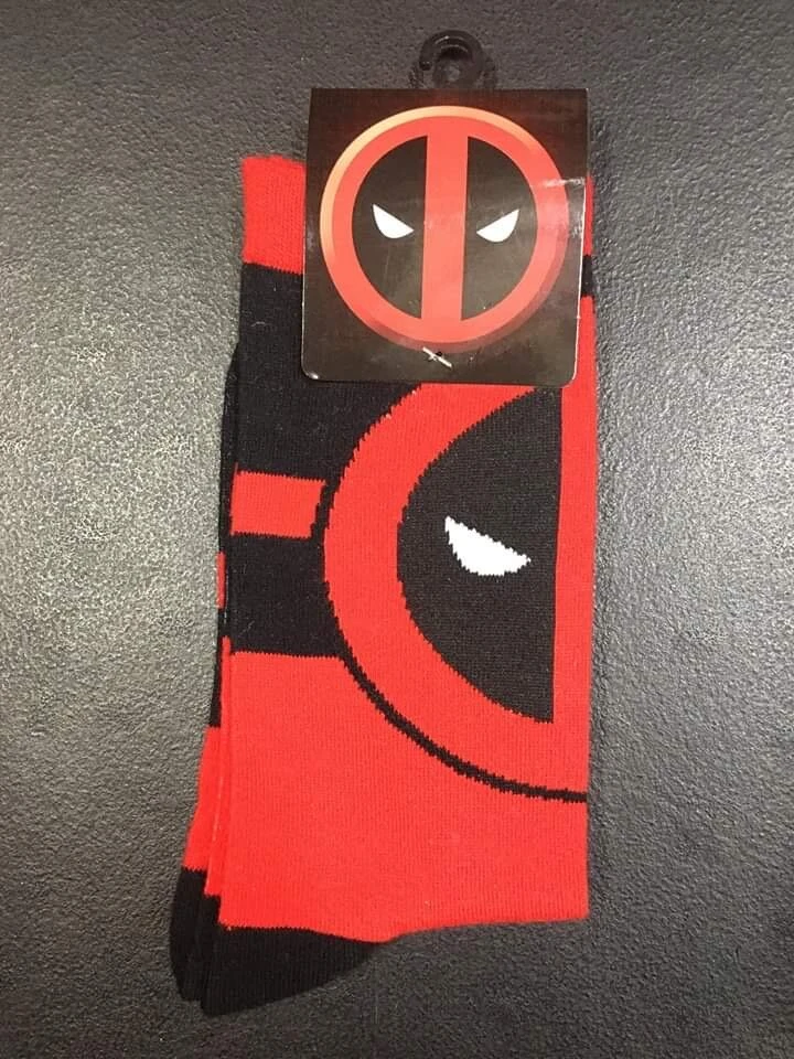 Marvel - Deadpool Socks — Inacoma 3 Marvel - Deadpool Socks — Inacoma