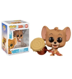 Tom And Jerry (2021) - Jerry With Mallet 1029 Funko Pop! Vinyl — Inacoma