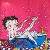 Betty Boop - Back Drop - Curtain - Wall Hanging — Inacoma -Inacoma 037974FC 63CF 4CE6 920F 824124AFC1DE
