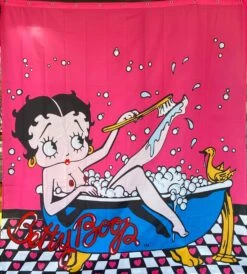 Betty Boop - Back Drop - Curtain - Wall Hanging — Inacoma