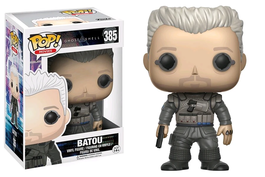 Ghost In The Shell - Batou Pop! Vinyl — Inacoma 3 Ghost In The Shell - Batou Pop! Vinyl — Inacoma