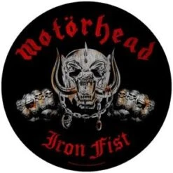 Motorhead Back Patch — Inacoma