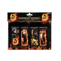 NECA The Hunger Games - Bookmarks Magnetic Set Of 4 — Inacoma -Inacoma 0634482316566
