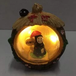 Spirited Away - Night Light Statue Display — Inacoma -Inacoma 0775BE0A 4F38 4ECB 8356 A30C108D4DDA