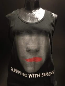 Sleeping With Sirens - Feather Lips (Ladies Tank) — Inacoma
