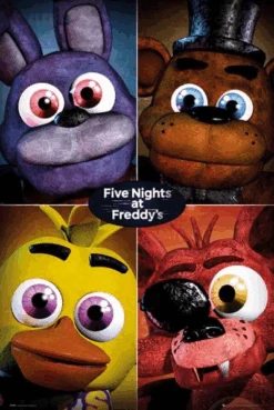 Five Nights At Freddy's - Quad — Inacoma