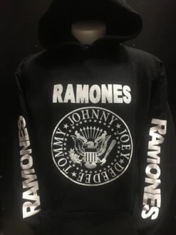 RAMONES - LOGO HOODIE — Inacoma