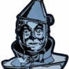 Wizard Of Oz - Tinman Enamel Pin — Inacoma -Inacoma 09BE2296 0D4A 4D43 BA3F 8D7ED7318B36