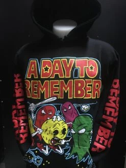 A DAY TO REMEMBER - KEEP RUNNING YOUR MOUTH HOODIE — Inacoma
