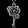 Alchemy Septagramic Coercion Gearwheel Key Pendant — Inacoma -Inacoma 10119 0 steampunk necklace