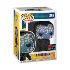Doctor Who - Tzim Sha NYCC 2019 US Exc. 893 Funko Pop! Vinyl — Inacoma