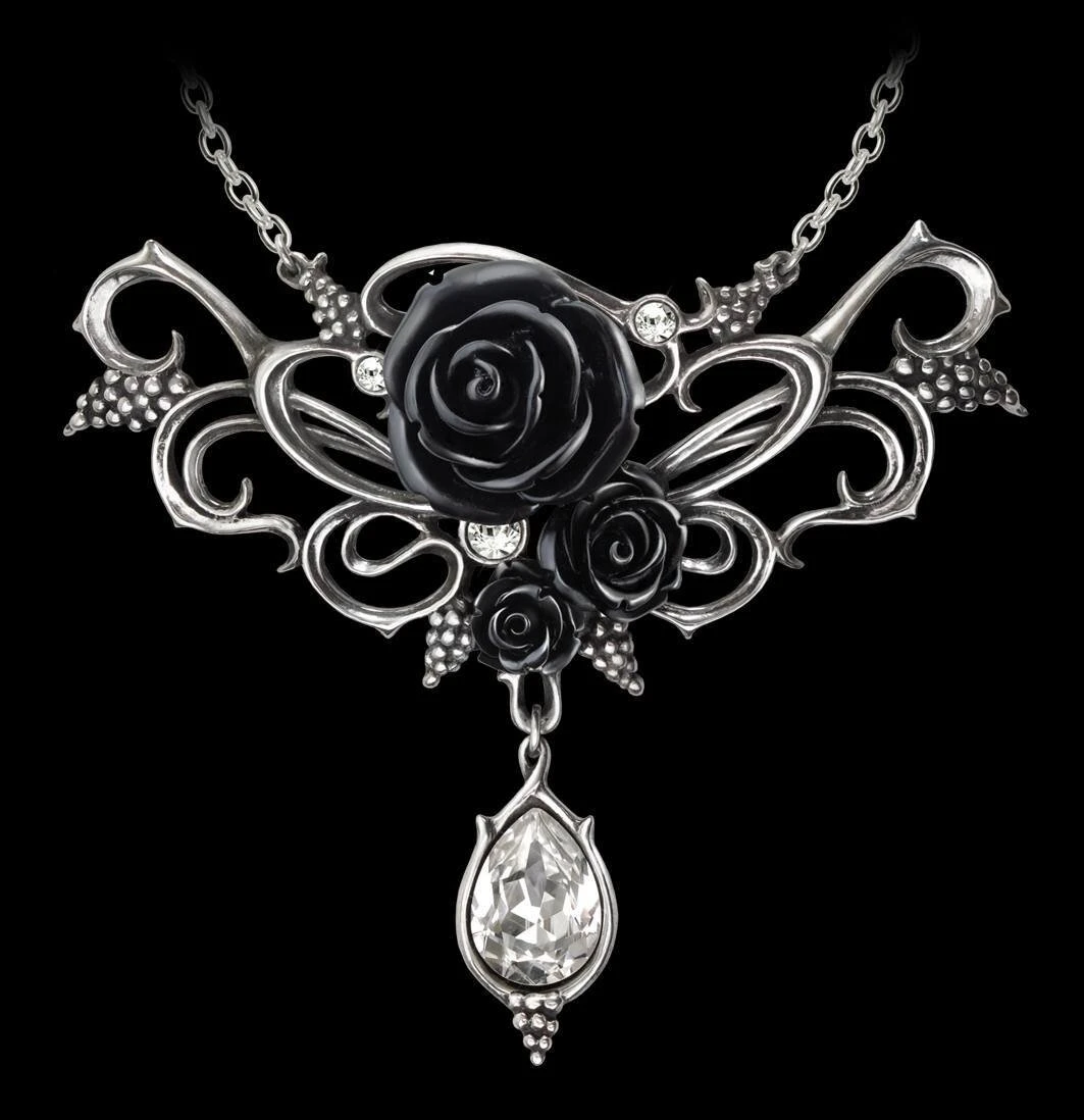 Alchemy Bacchanal Rose Pendant — Inacoma 3 Alchemy Bacchanal Rose Pendant — Inacoma