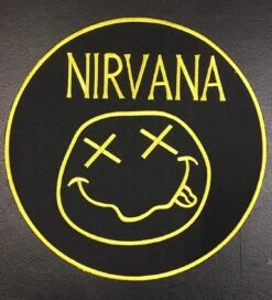Nirvana - Back Patch — Inacoma