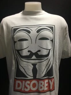 V For Vendetta - Disobey — Inacoma