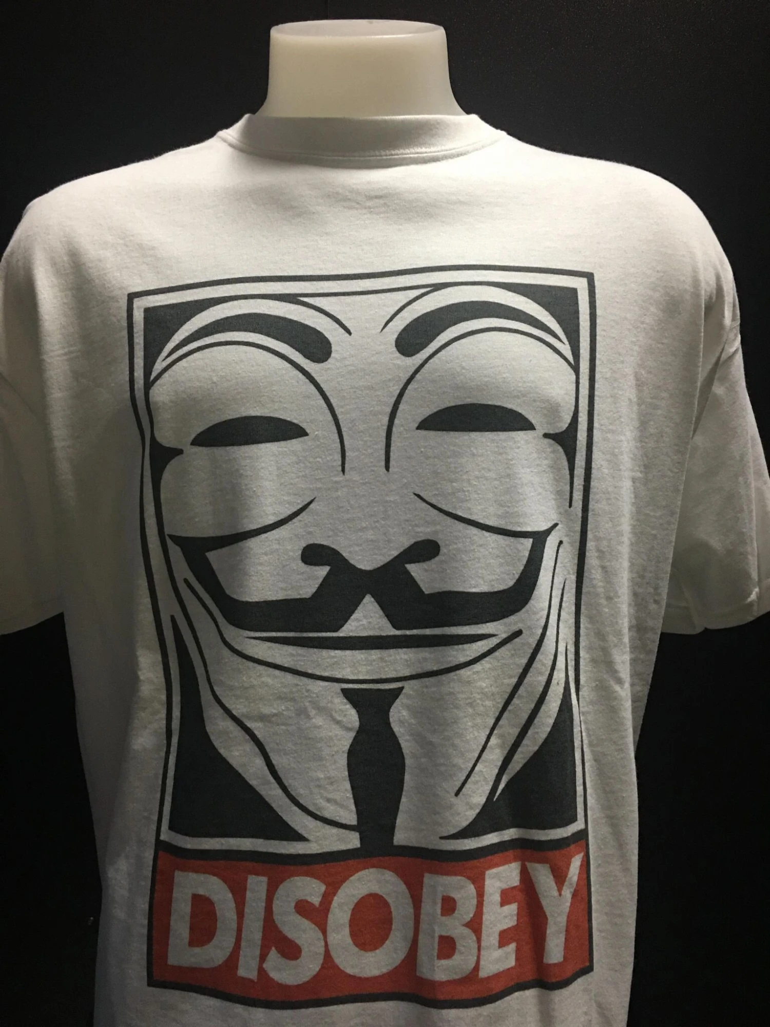 V For Vendetta - Disobey — Inacoma 3 V For Vendetta - Disobey — Inacoma
