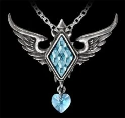 Alchemy Frozen Heart Pendant — Inacoma