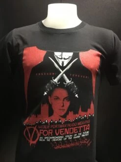 V FOR VENDETTA - MOVIE POSTER — Inacoma