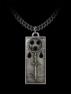Alchemy Death Tally Ingot Pendant — Inacoma