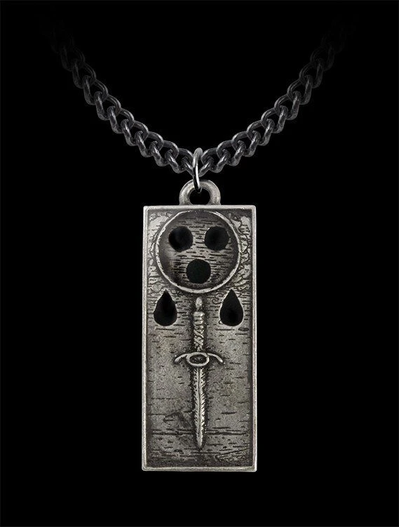 Alchemy Death Tally Ingot Pendant — Inacoma 3 Alchemy Death Tally Ingot Pendant — Inacoma