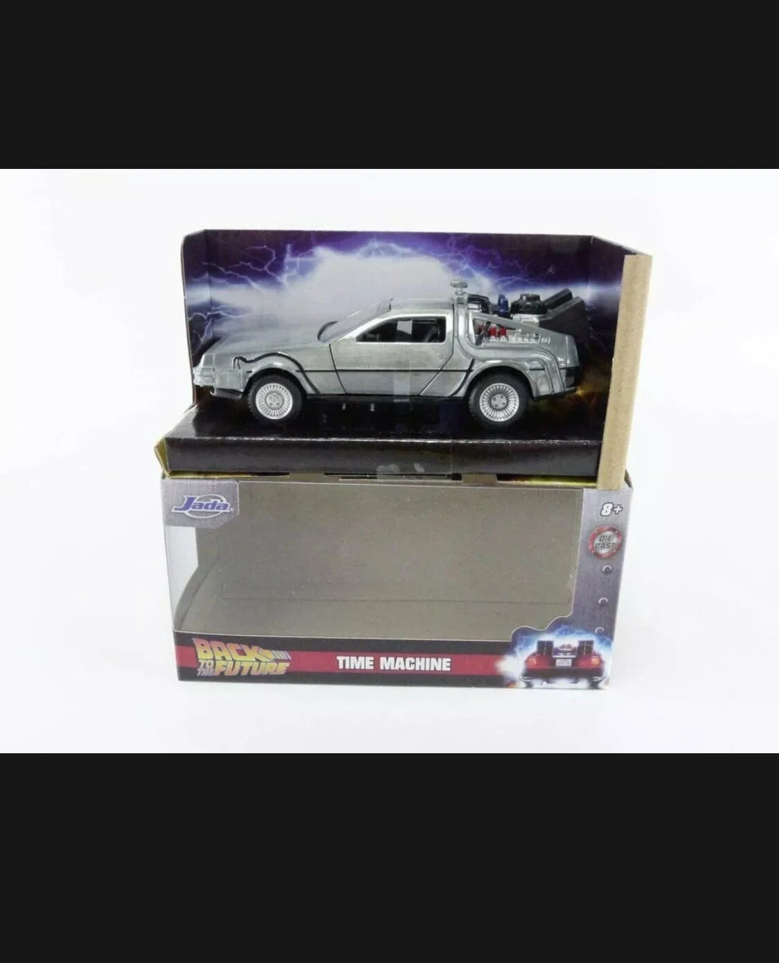 Back To The Future - Time Machine Free Rolling 1:32 Scale Hollywood Ride — Inacoma 11 Back To The Future - Time Machine Free Rolling 1:32 Scale Hollywood Ride — Inacoma - Image 9