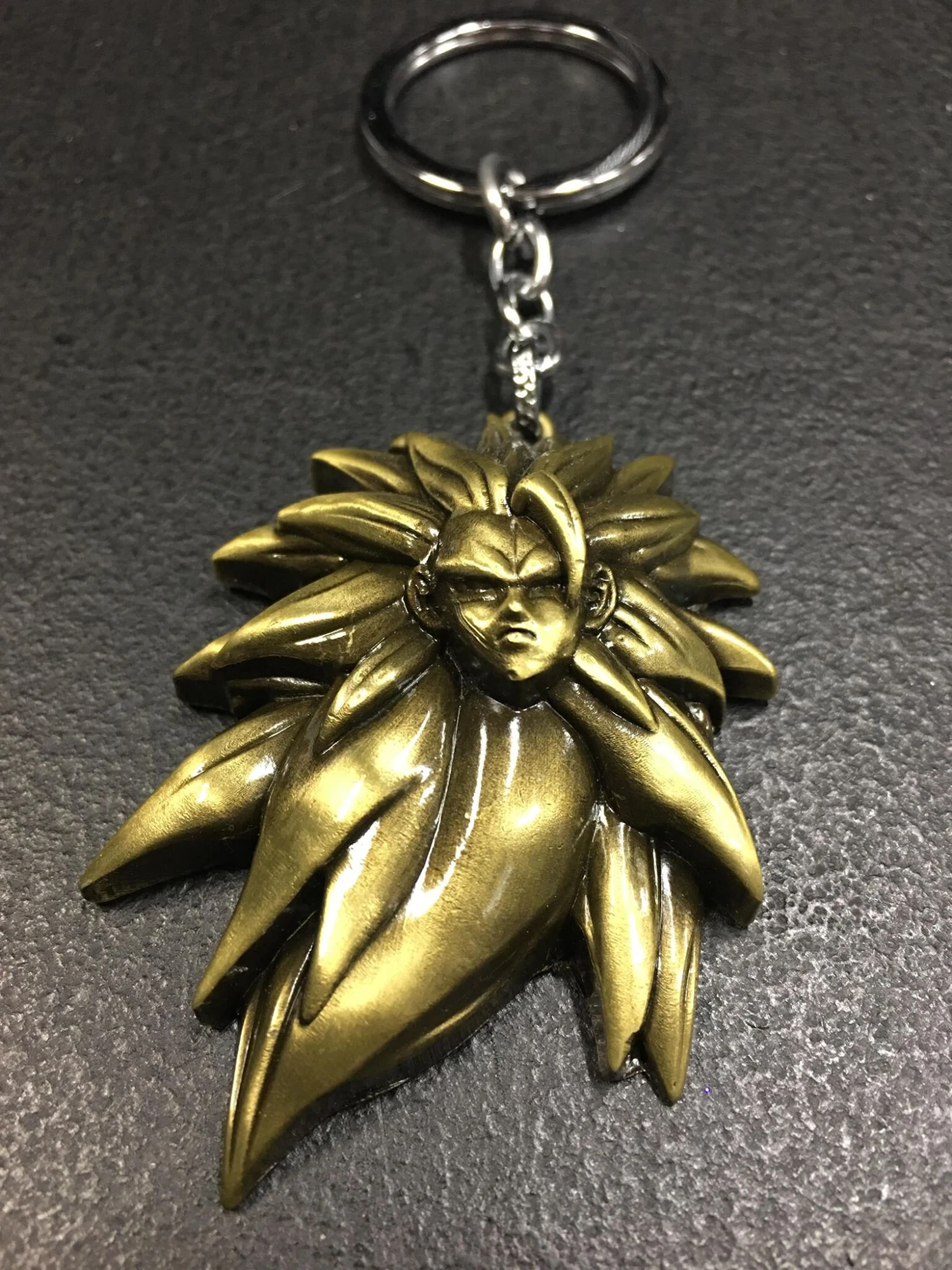 Dragon Ball Z - Goku Super Saiyan 3 Metal Keyring — Inacoma 3 Dragon Ball Z - Goku Super Saiyan 3 Metal Keyring — Inacoma