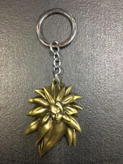 Dragon Ball Z - Goku Super Saiyan 3 Metal Keyring — Inacoma 5 Dragon Ball Z - Goku Super Saiyan 3 Metal Keyring — Inacoma -Inacoma 120354875 3375628479186189 6709047502714414607 n