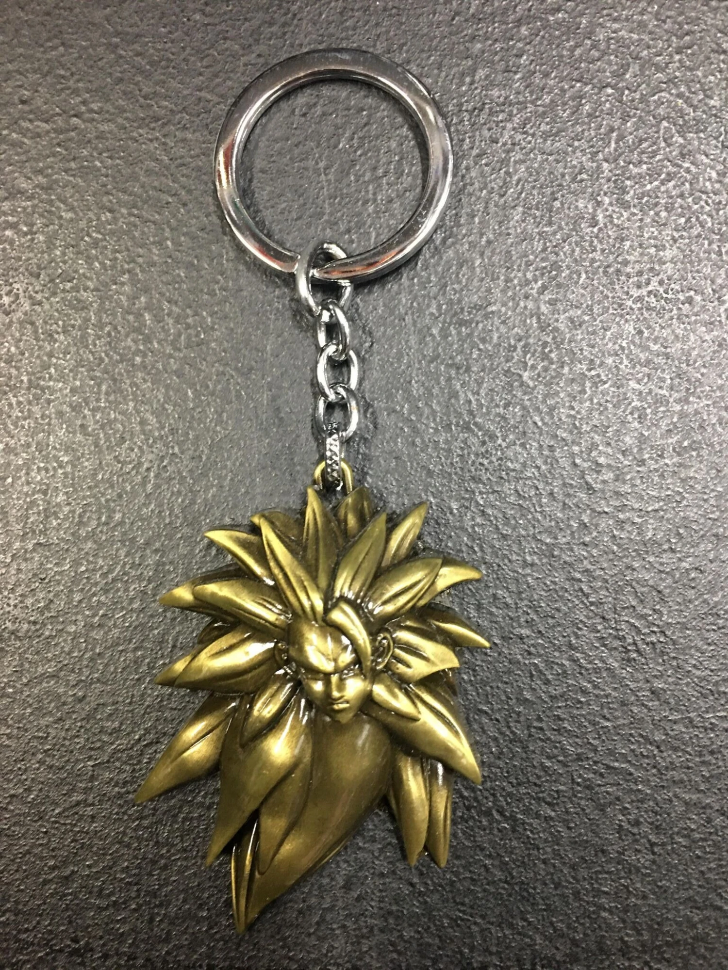 Dragon Ball Z - Goku Super Saiyan 3 Metal Keyring — Inacoma 4 Dragon Ball Z - Goku Super Saiyan 3 Metal Keyring — Inacoma - Image 2