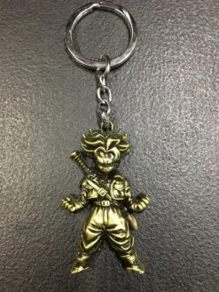 Dragon Ball Z - Trunks Metal Keyring — Inacoma -Inacoma 120362663 682635592632198 1883339836094361401 n
