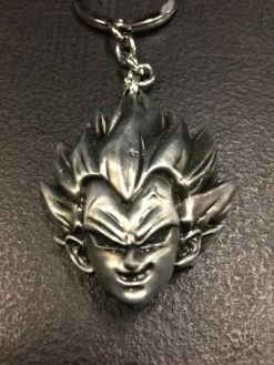 Dragon Ball Z - Vegeta Super Saiyan Metal Keyring — Inacoma