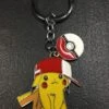 Pokemon - Pikachu Metal Keyring — Inacoma -Inacoma 120391181 993955541068099 1096436235009731435 n
