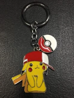 Pokemon - Pikachu Metal Keyring — Inacoma