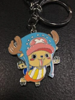One Piece - Tony Tony Chopper Metal Keyring — Inacoma