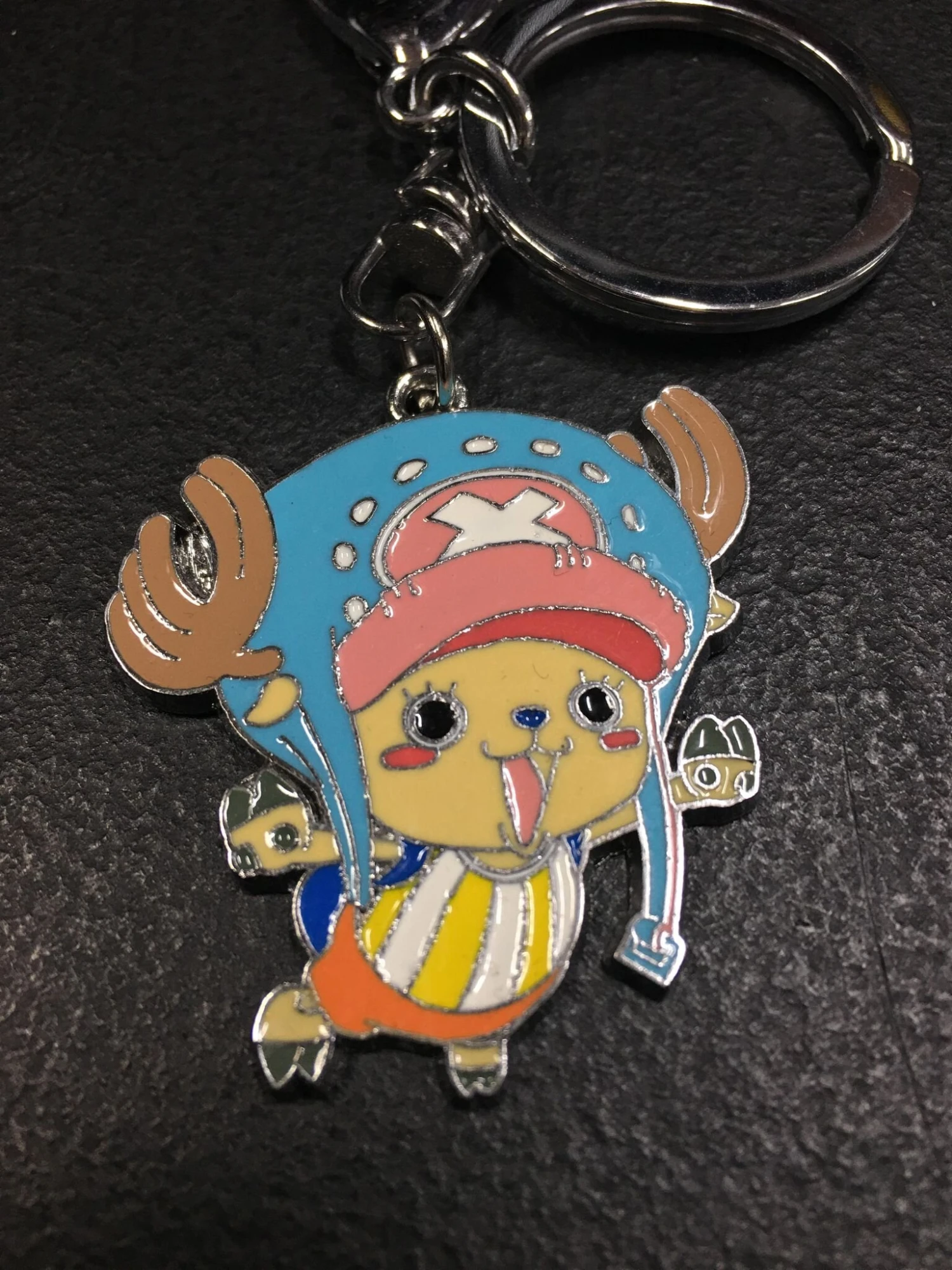 One Piece - Tony Tony Chopper Metal Keyring — Inacoma 3 One Piece - Tony Tony Chopper Metal Keyring — Inacoma