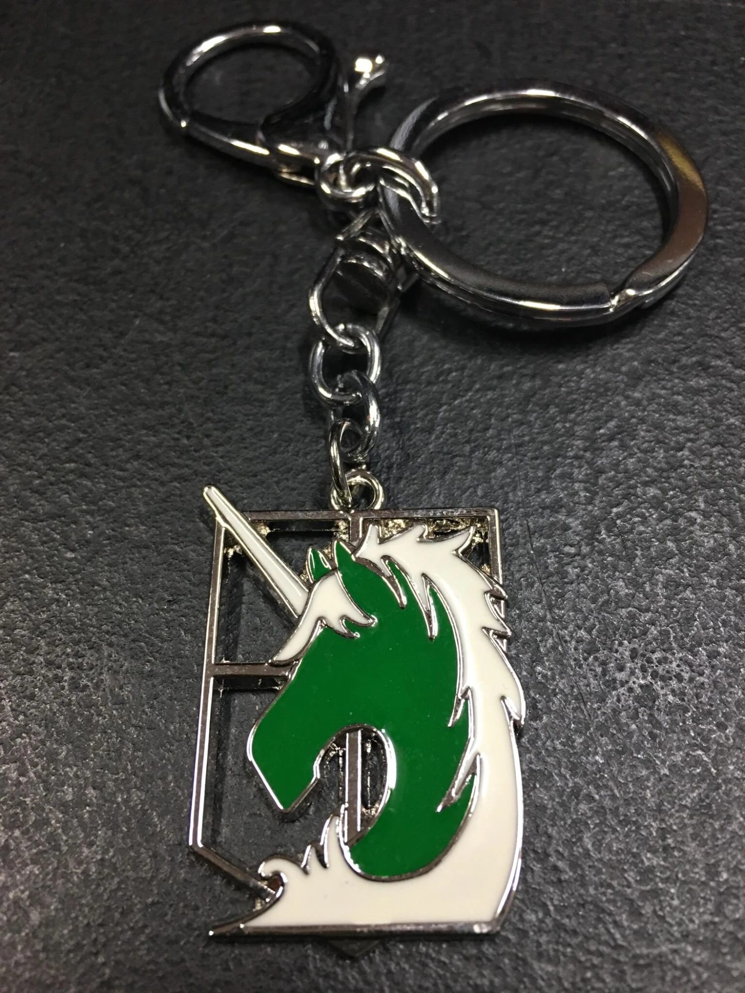 Attack On Titans - Military Metal Keyring — Inacoma 4 Attack On Titans - Military Metal Keyring — Inacoma - Image 2