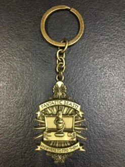 Fantastic Beasts And Where To Find Them - American Division Metal Keyring — Inacoma 7 Fantastic Beasts And Where To Find Them - American Division Metal Keyring — Inacoma -Inacoma 120665001 359901638487012 8496349983921554598 n