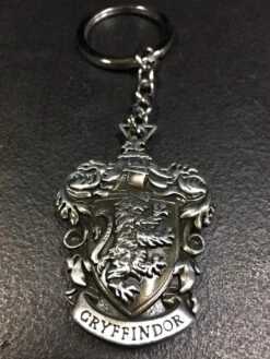 Harry Potter - Gryffindor House Metal Keyring — Inacoma