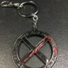 X Men - Bloody X Metal Keyring — Inacoma -Inacoma 120724871 667613940829213 1846154034335479462 n
