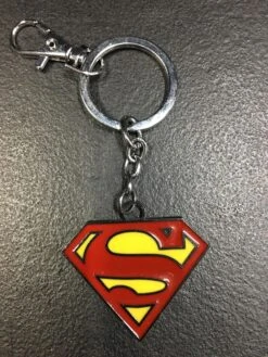 Superman - Classic Logo Metal Keyring — Inacoma -Inacoma 120726741 783053065849343 3342435462408579249 n