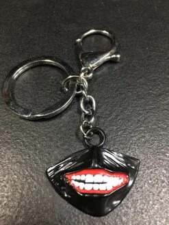 Tokyo Ghoul - Mask Metal Keyring — Inacoma