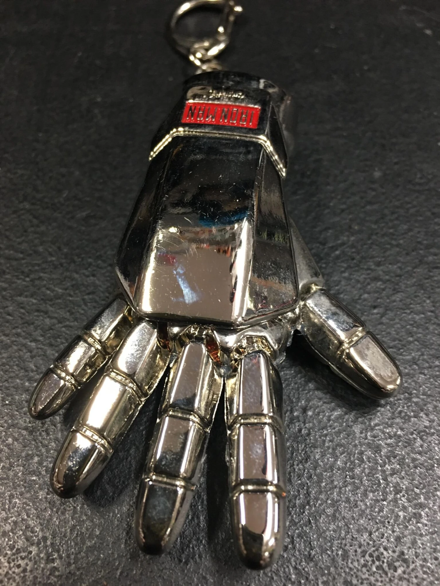 Iron Man - Hand Repulsor Metal Keyring — Inacoma 3 Iron Man - Hand Repulsor Metal Keyring — Inacoma