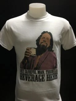 The Big Lebowski - The Dude T Shirt — Inacoma