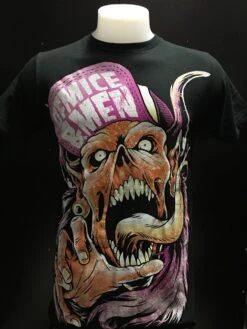 Of Mice And Men - Cap Skull T Shirt — Inacoma