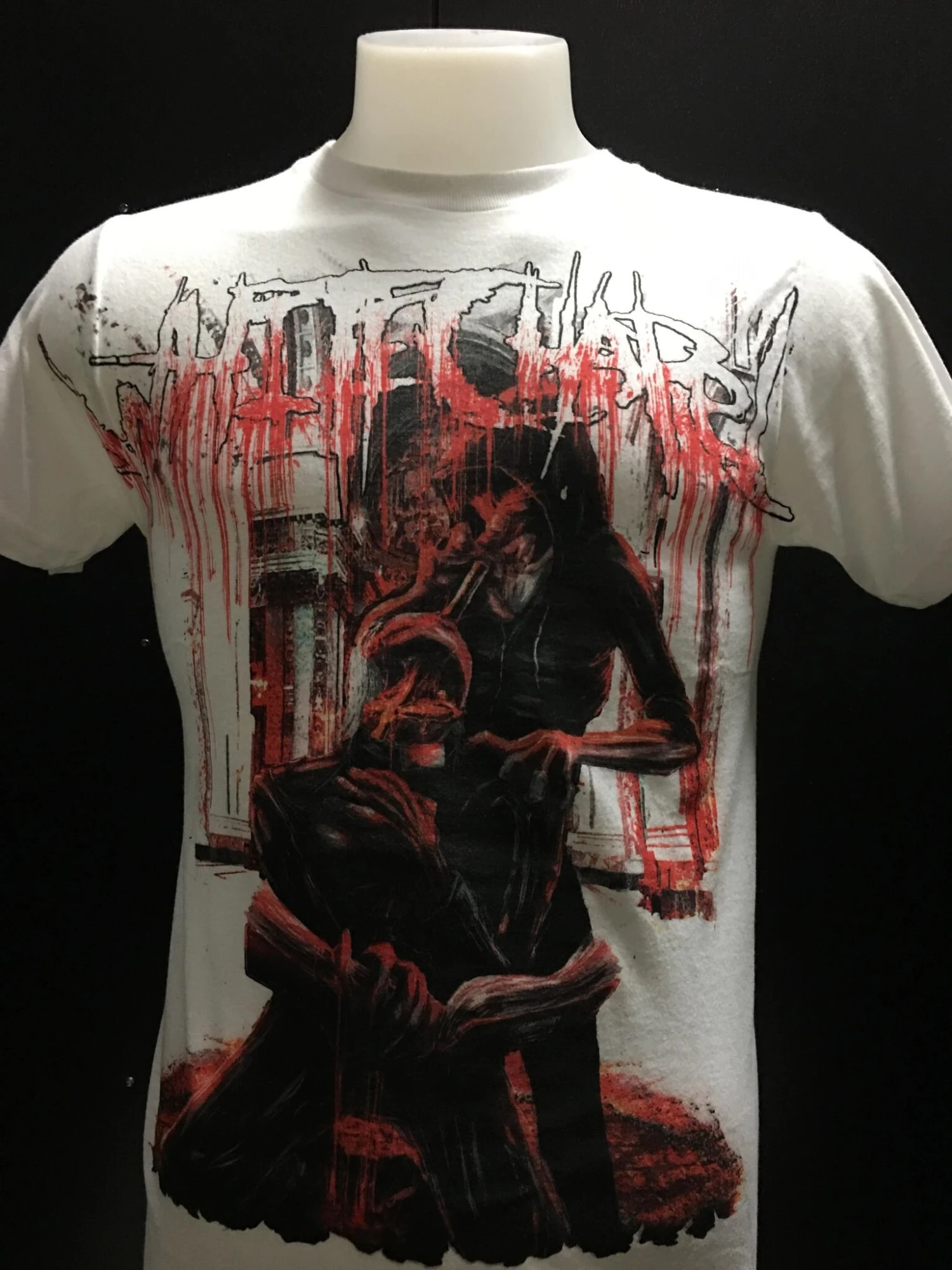 Whitechapel - Thought Cut T Shirt — Inacoma 3 Whitechapel - Thought Cut T Shirt — Inacoma