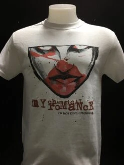 My Chemical Romance - Three Cheers T SHIRT — Inacoma