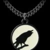 Alchemy Caw At The Moon Pendant — Inacoma -Inacoma 12551 0 raben mond halskette 1280x1280
