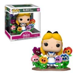 Alice In Wonderland - Alice Flowers 70th Anniversary Funko Pop! Deluxe 1057 — Inacoma