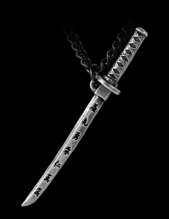 Alchemy Bushido Pendant — Inacoma 3 Alchemy Bushido Pendant — Inacoma