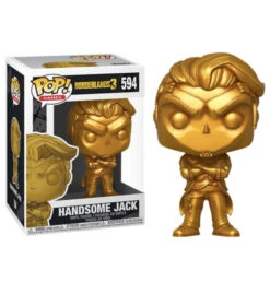 Borderlands - Handsome Jack Casino E3 2020 US Exclusive 594 Pop! Vinyl [RS] — Inacoma